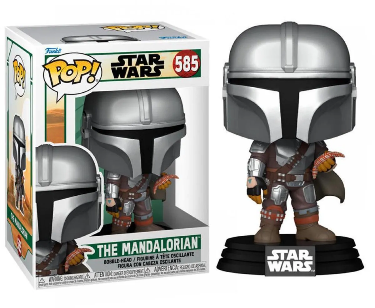 Funko Pop Star Wars The Book of Boba Fett - The Mandalorian #585 - Multi - afbeelding 6 van 6