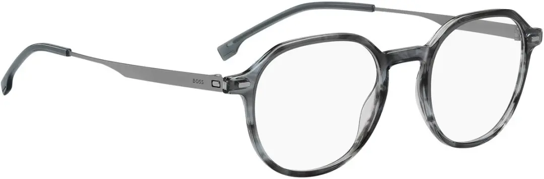 Hugo Boss BOSS 1697 Brilmontuur - Striped grey