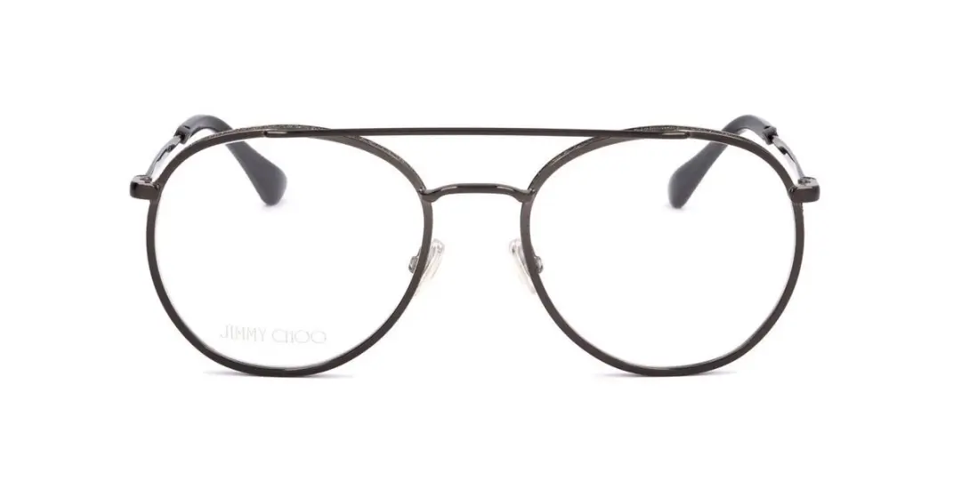 Jimmy Choo JC230 807 Zonnebril - Ø54mm - Zwart