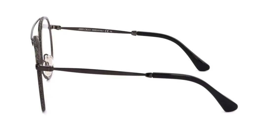 Jimmy Choo JC230 807 Zonnebril - Ø54mm - Zwart