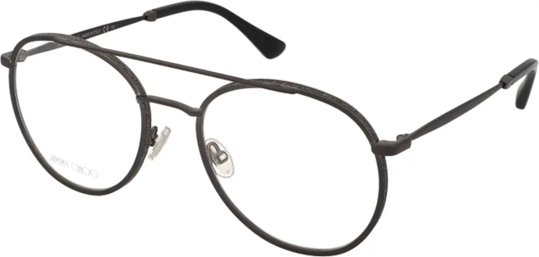 Jimmy Choo JC230 807 Zonnebril - Ø54mm - Zwart