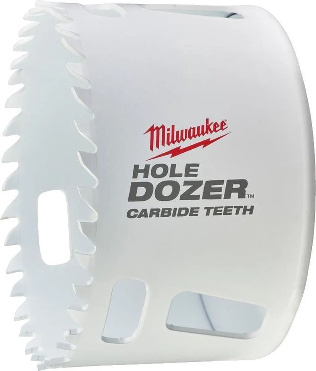 Milwaukee Hole Dozer Gatzaag 76mm