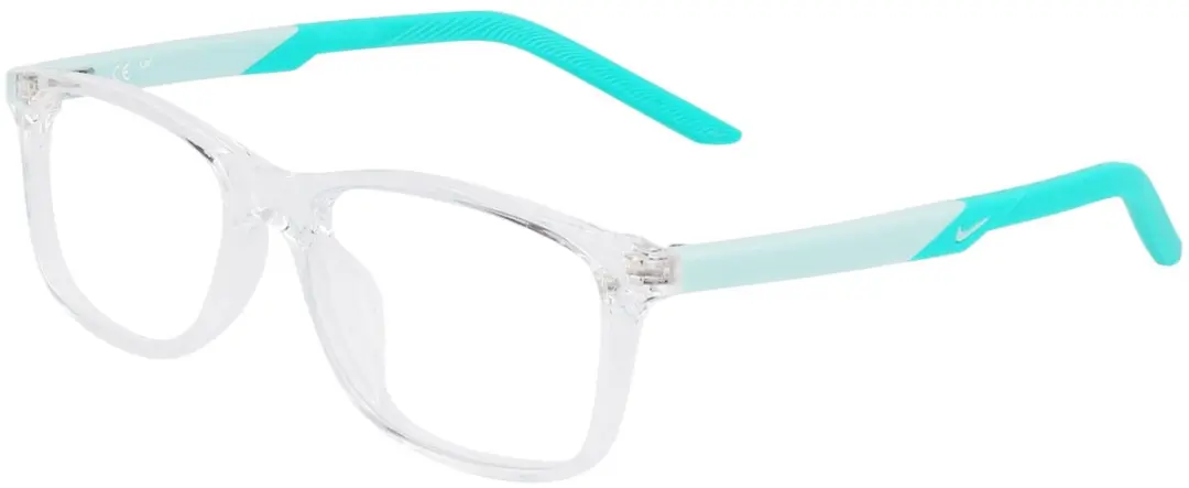 Nike 5037 Brilmontuur - Clear/Clear Jade
