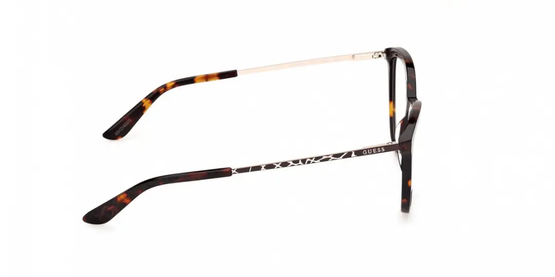 Guess GU50171 Brilmontuur - Dark havana