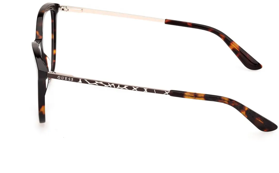 Guess GU50171 Brilmontuur - Dark havana