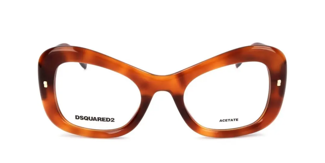 Dsquared2 D2 0138 Brilmonturen - Beige Havana