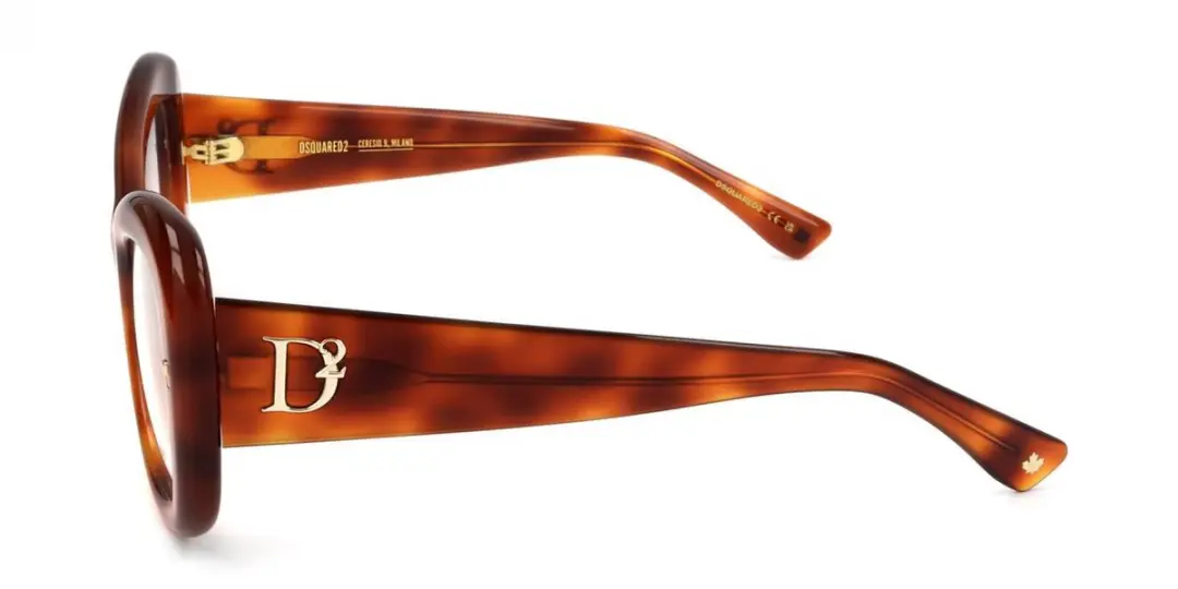 Dsquared2 D2 0138 Brilmonturen - Beige Havana
