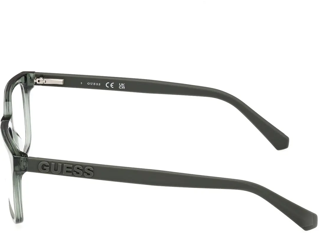 GUESS GU50187 Brilmontuur - Shiny light green