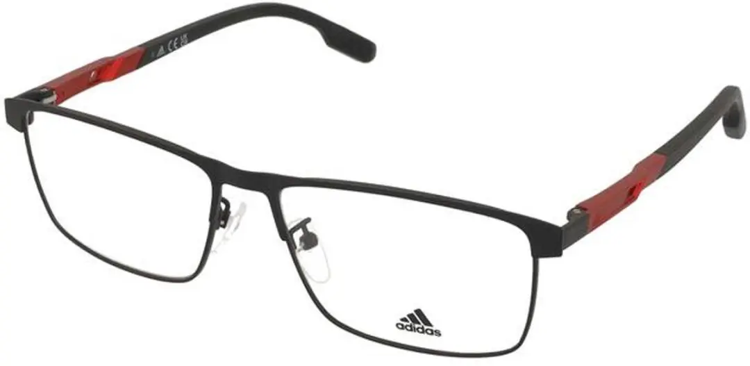 Adidas Sport SP5084-H 02A Bril - Zwart