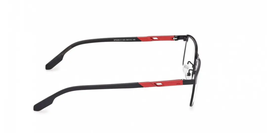 Adidas Sport SP5084-H 02A Bril - Zwart