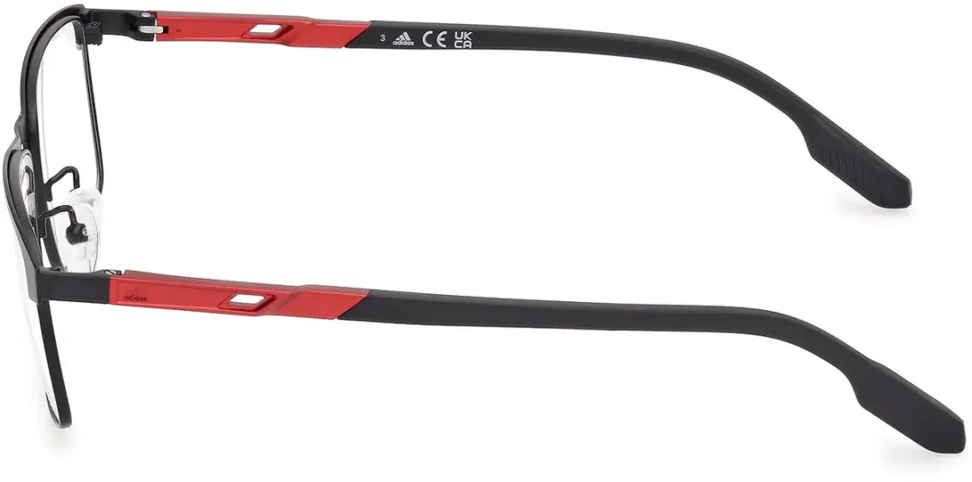 Adidas Sport SP5084-H 02A Bril - Zwart