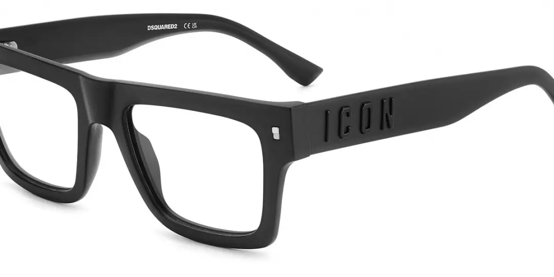 Dsquared2 ICON 0023 003 Bril - Zwart