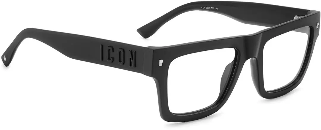 Dsquared2 ICON 0023 003 Bril - Zwart - afbeelding 6 van 6