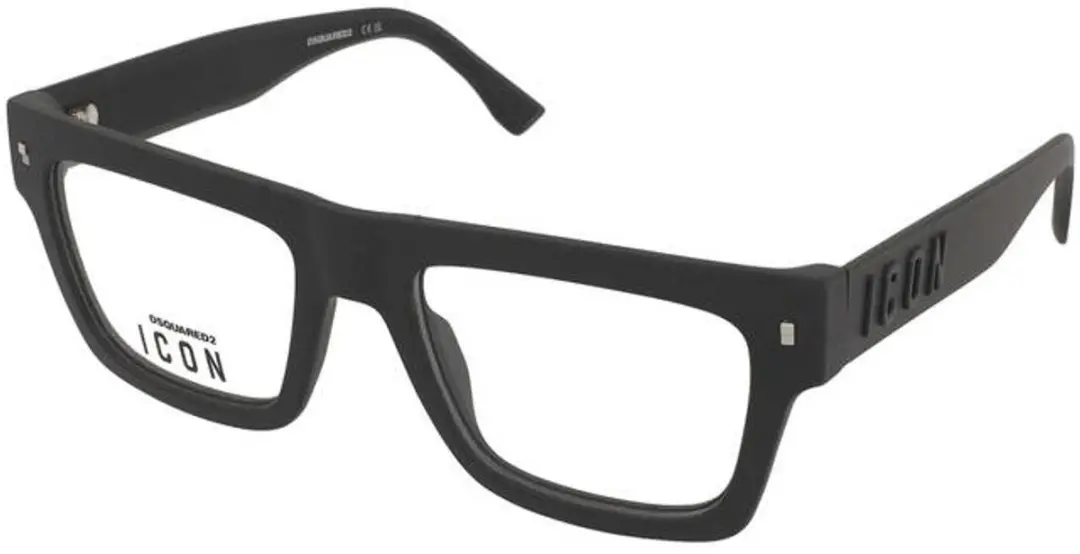 Dsquared2 ICON 0023 003 Bril - Zwart