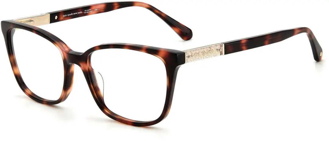 Kate Spade Davina Brilmontuur - Havana