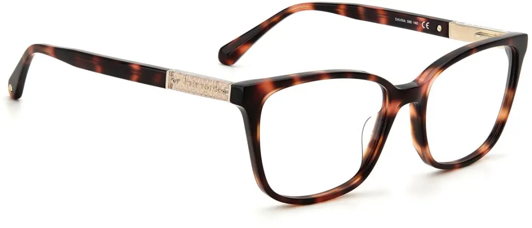 Kate Spade Davina Brilmontuur - Havana