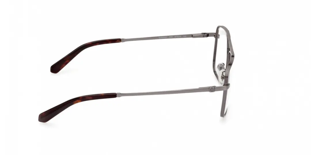 Guess GU50097 Brilmonturen - Shiny gunmetal - afbeelding 4 van 4