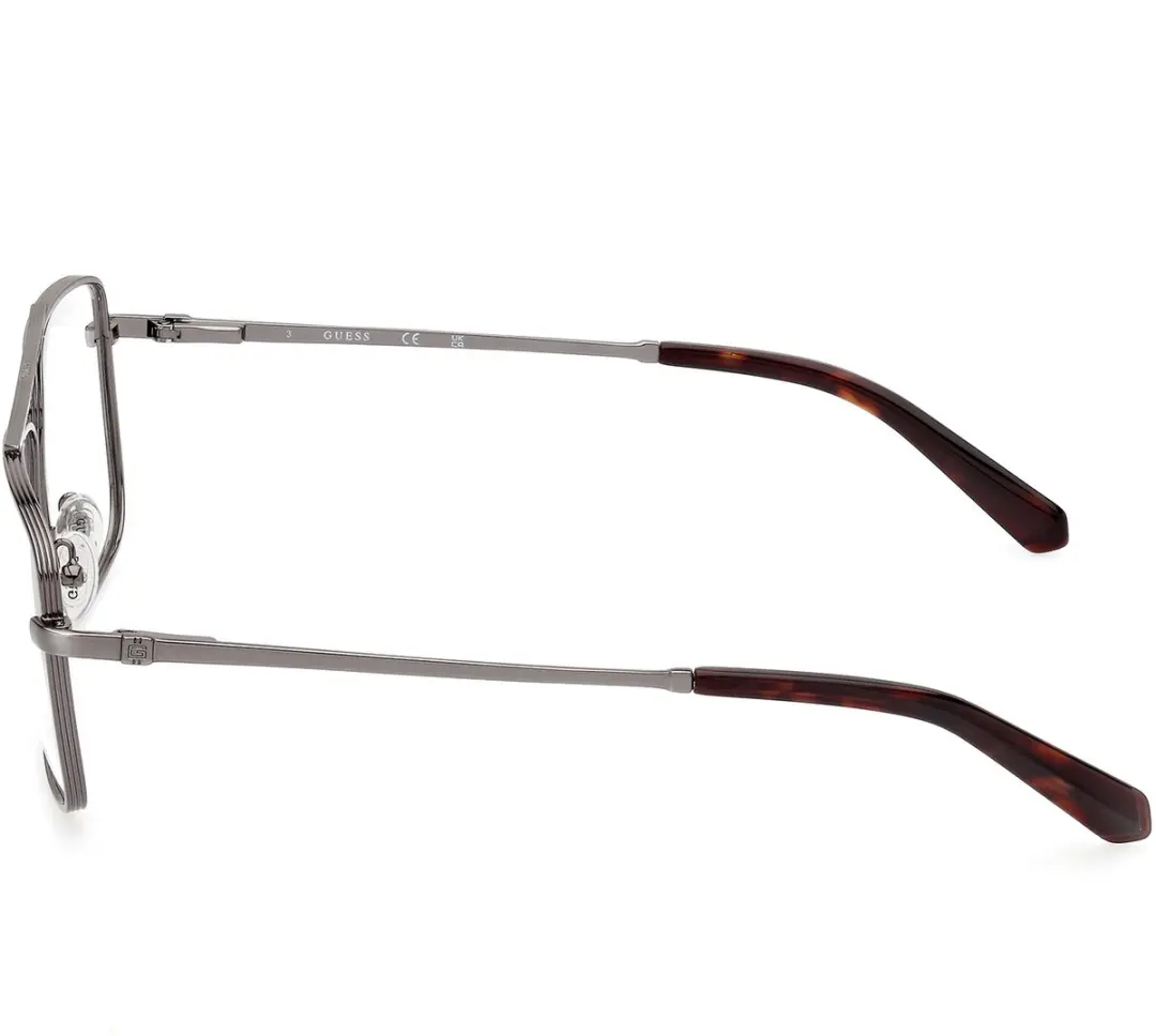Guess GU50097 Brilmonturen - Shiny gunmetal - afbeelding 3 van 4