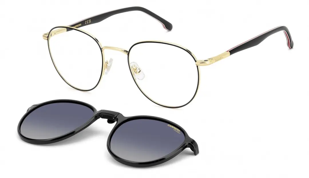Carrera CA 368/C Black Red Brilmonturen