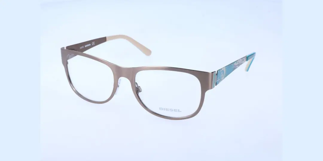 Diesel DL5026 Brilmonturen - Shiny dark brown