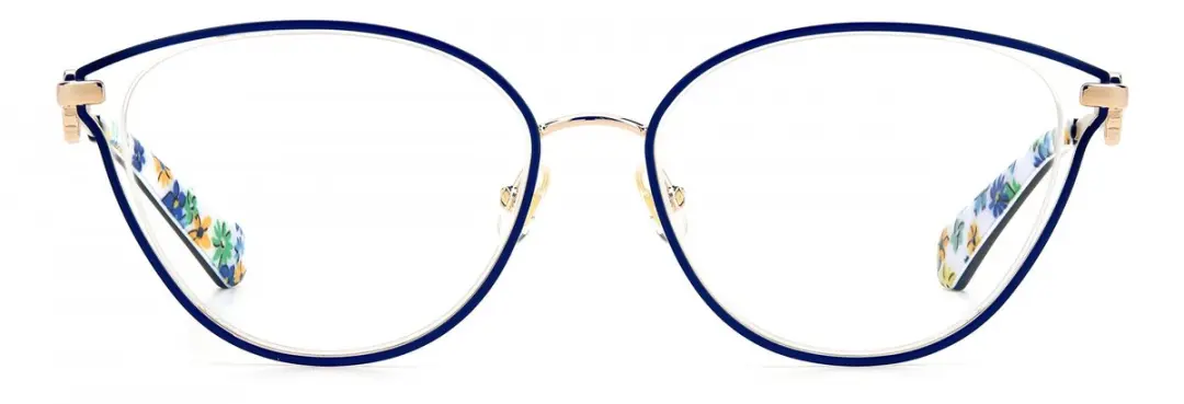 Kate Spade Scarletta Brilmontuur - Gold Blue 53/16/140