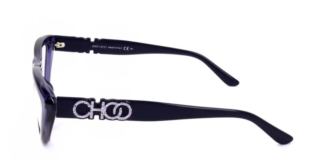 Jimmy Choo JC255/G Brilmontuur - Silver grey