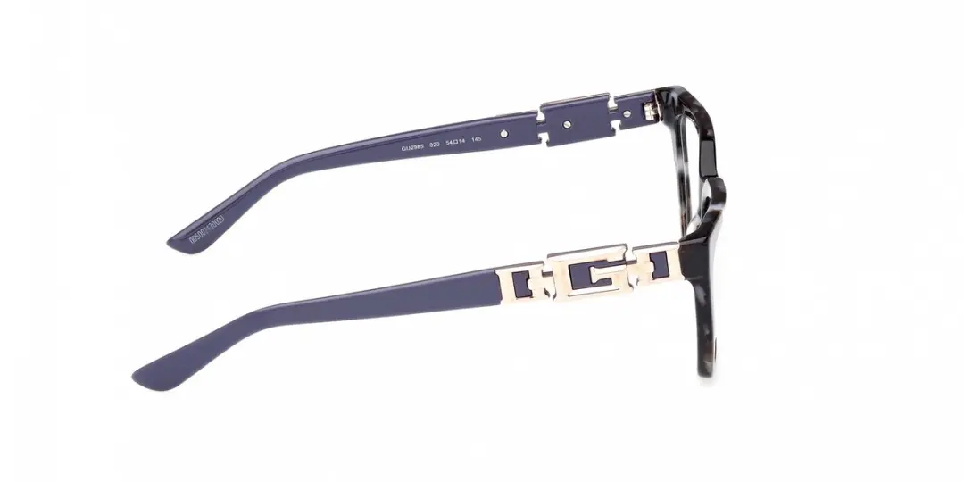 Guess GU2985 Vrouw Brilmontuur - Grijs/Avana