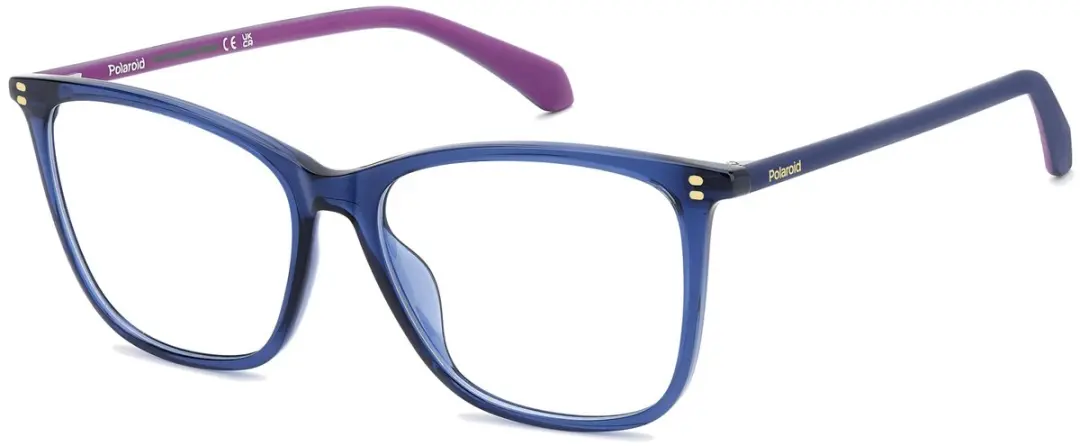 Polaroid PLD D614 Blue Brilmonturen