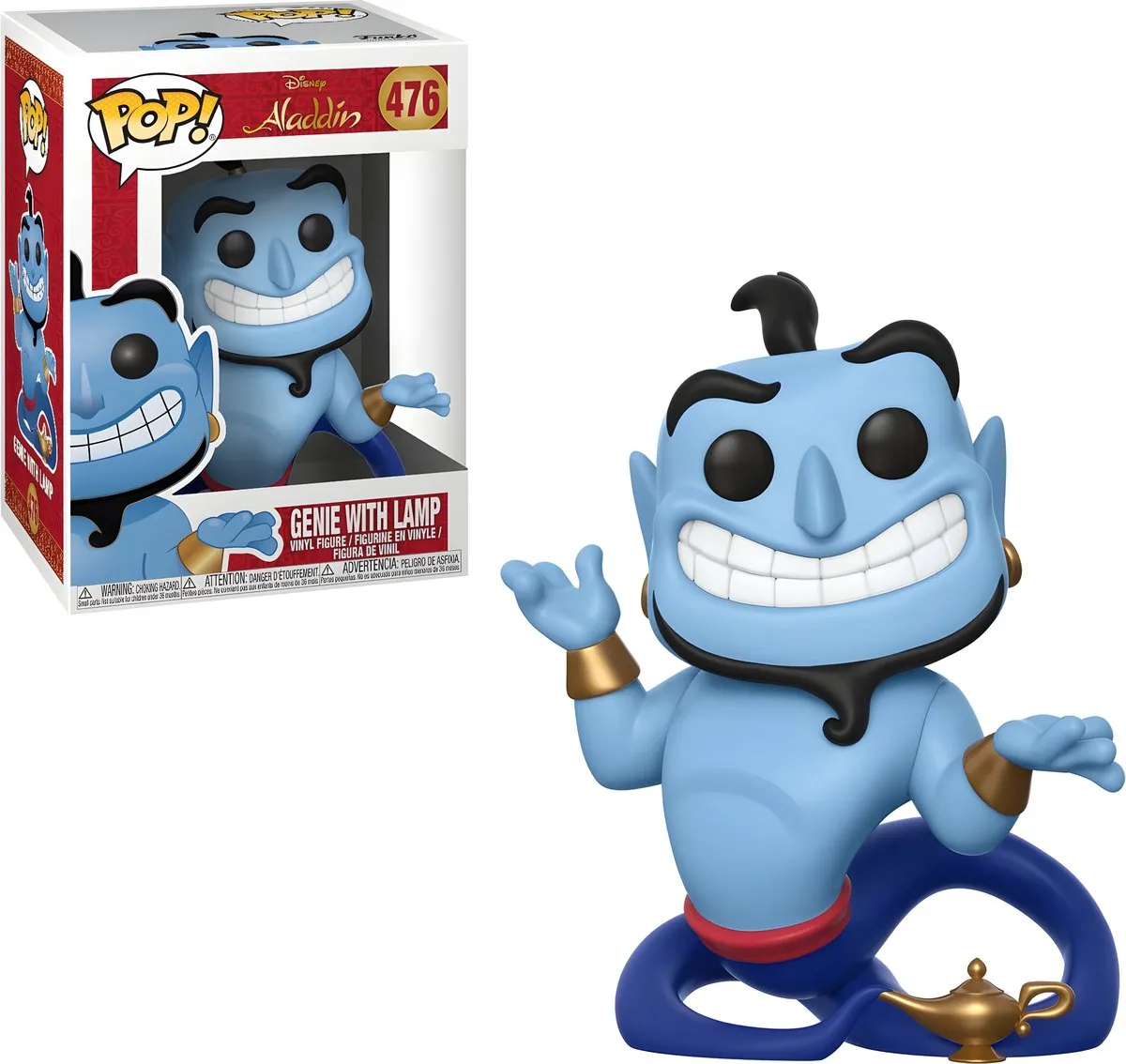 Funko Pop! Aladin Genie With Lamp #476