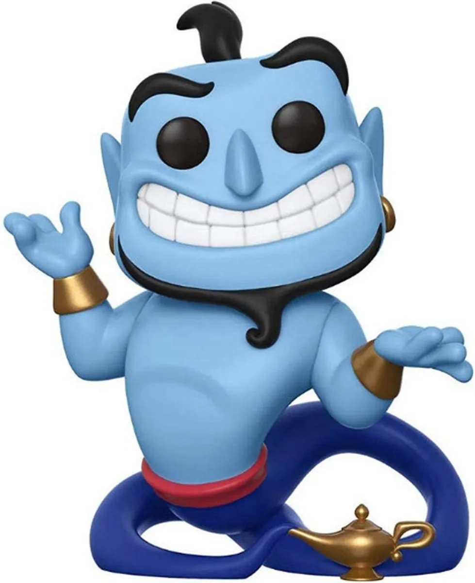 Funko Pop! Aladin Genie With Lamp #476 - Veelkleurig