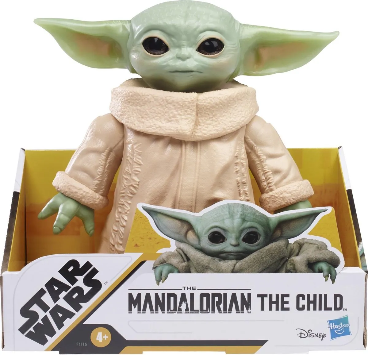 Star Wars The Child Hero Series Speelfiguur 16,5cm F11165L0 - Multikleur
