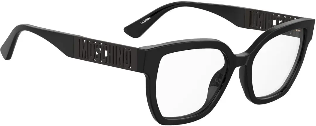 Moschino MOS633 807 Zonnebril - Zwart