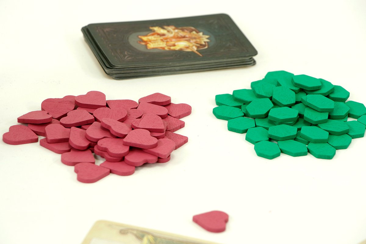 999 Games - 3 Chapters - Kaartspel - Origineel en Uitdagend Slagenspel - Easy to learn, hard to master! -Klein cadeautje