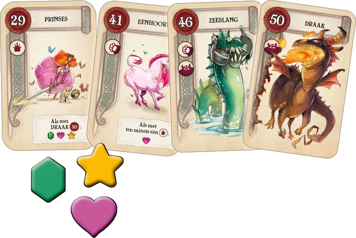 999 Games 3 Chapters Kaartspel - 6 Spelers
