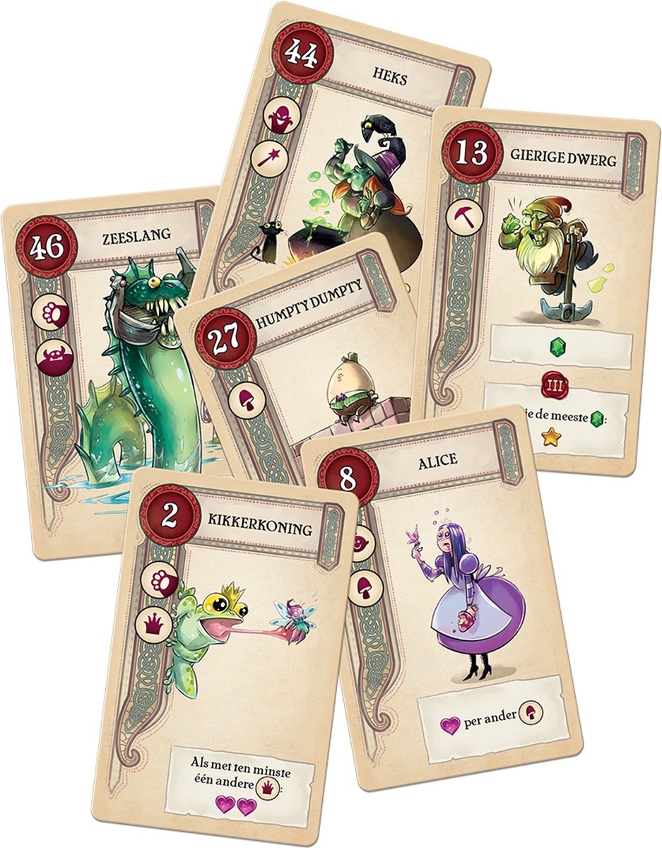 999 Games - 3 Chapters - Kaartspel - Origineel en Uitdagend Slagenspel - Easy to learn, hard to master! -Klein cadeautje