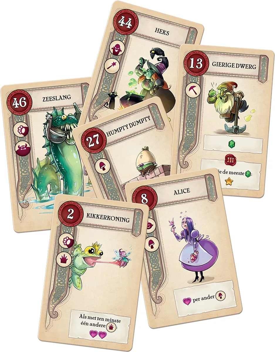 999 Games 3 Chapters Kaartspel - 6 Spelers