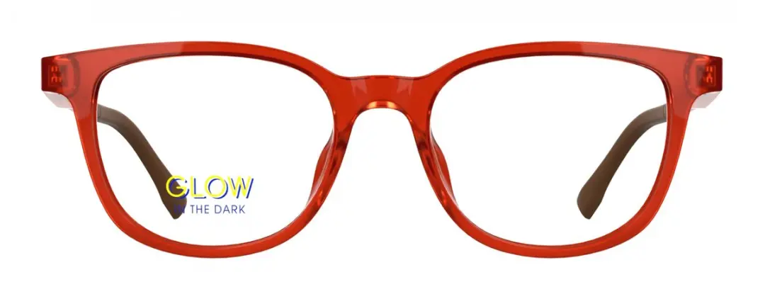 Lacoste L3669 Brilmontuur - Transparent Orange - 49/17/140
