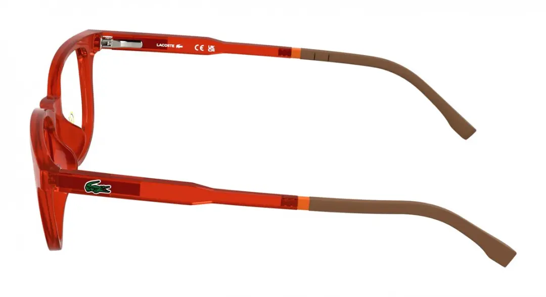 Lacoste L3669 Brilmontuur - Transparent Orange - 49/17/140