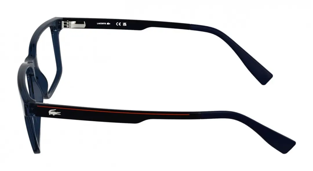 Lacoste L4005 Brilmonturen - Transparent Blue