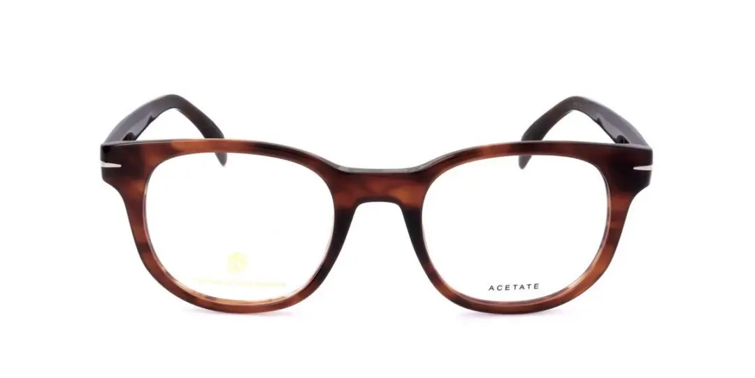 David Beckham DB-7088-EX4 Heren Bril - Ø50mm - Bruin
