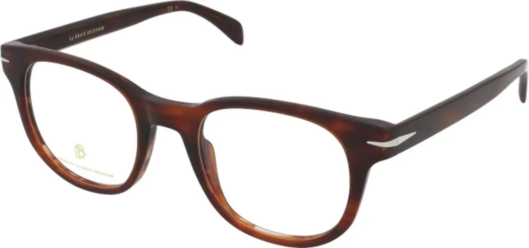 David Beckham DB-7088-EX4 Heren Bril - Ø50mm - Bruin