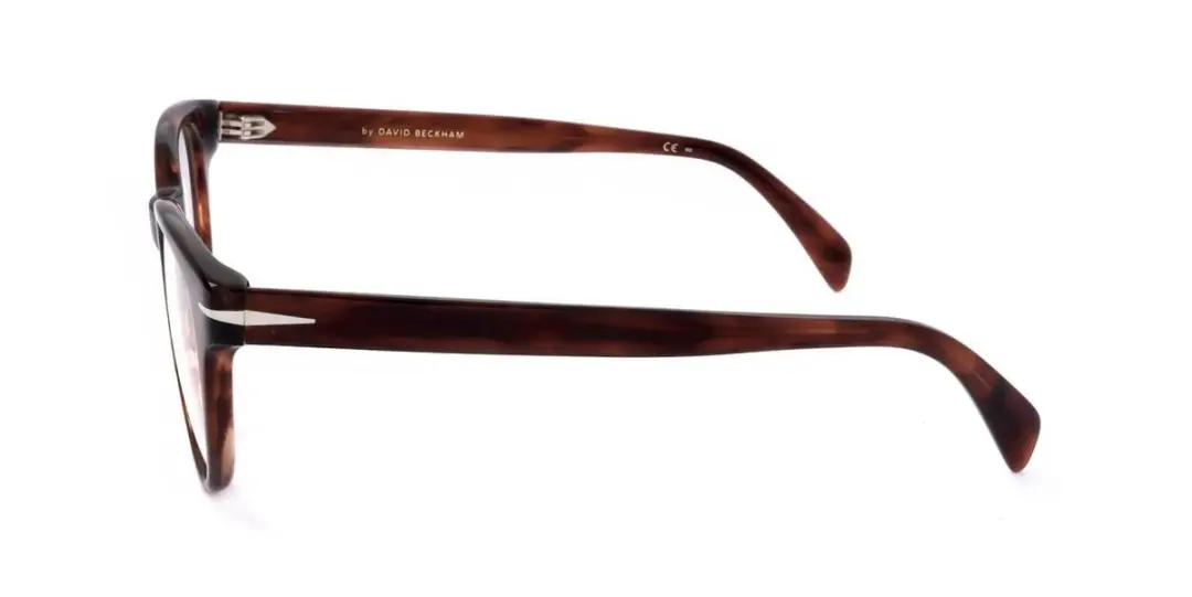 David Beckham DB-7088-EX4 Heren Bril - Ø50mm - Bruin