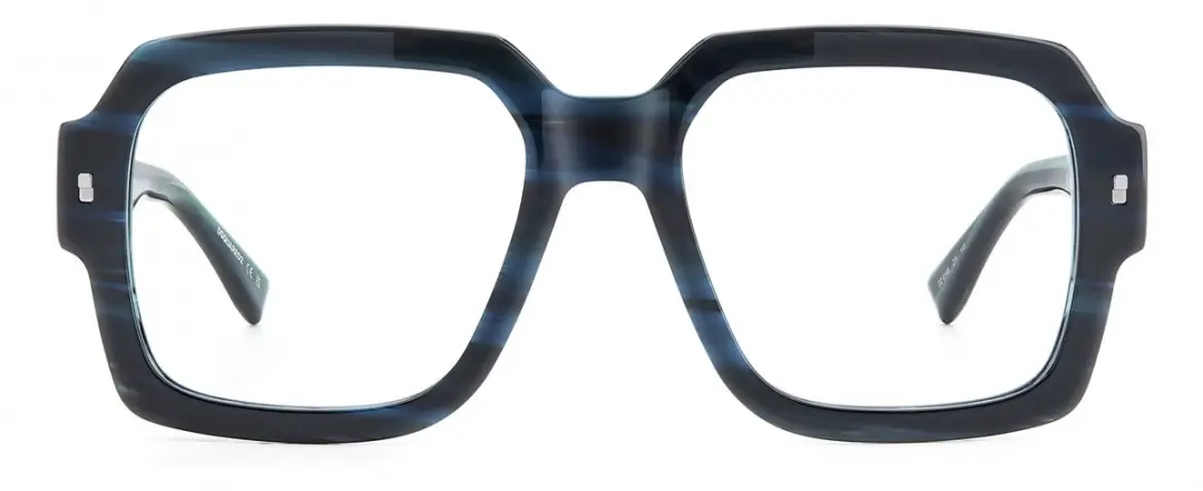 Dsquared2 D2 0148 TEAL Herenbrilmontuur