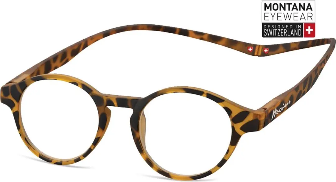 Montana MR60A Leesbril +2.50 Tortoise