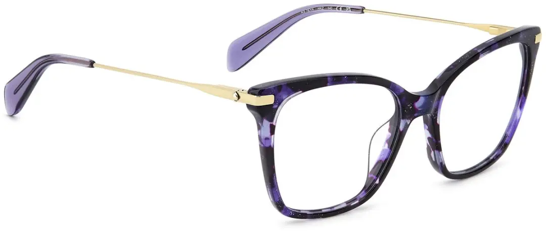 Kate Spade TEYA Brilmontuur - Violet Havana