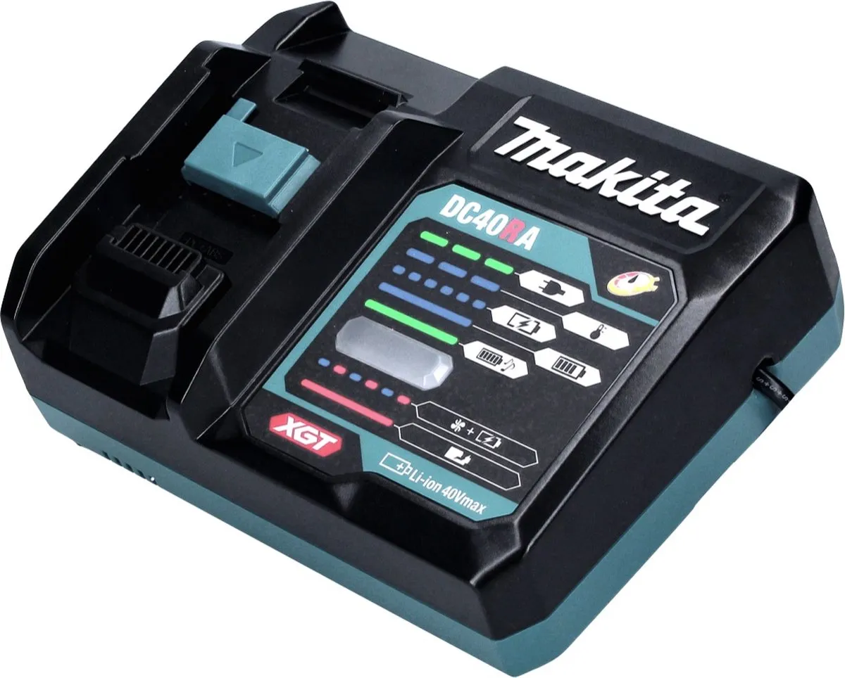 Makita Power Source Kit 40V max - 3x BL4025 2,5Ah + DC40RA Snellader
