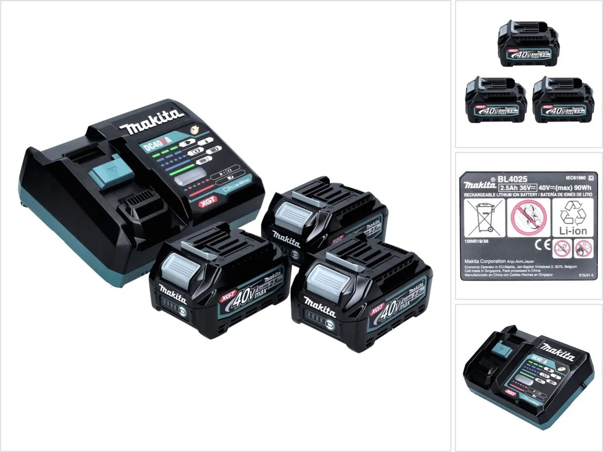 Makita Power Source Kit 40V max