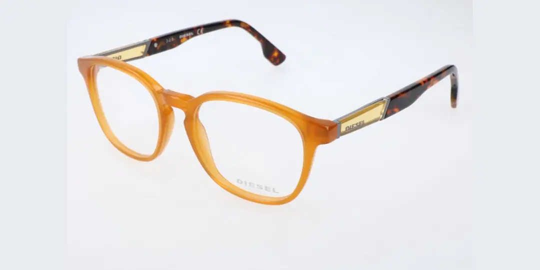 Diesel DL5123 Brilmonturen - Matte Yellow - afbeelding 6 van 6