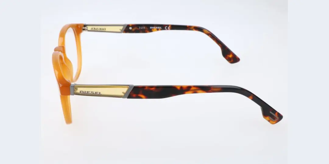 Diesel DL5123 Brilmonturen - Matte Yellow