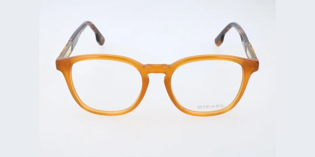 Diesel DL5123 Brilmonturen - Matte Yellow